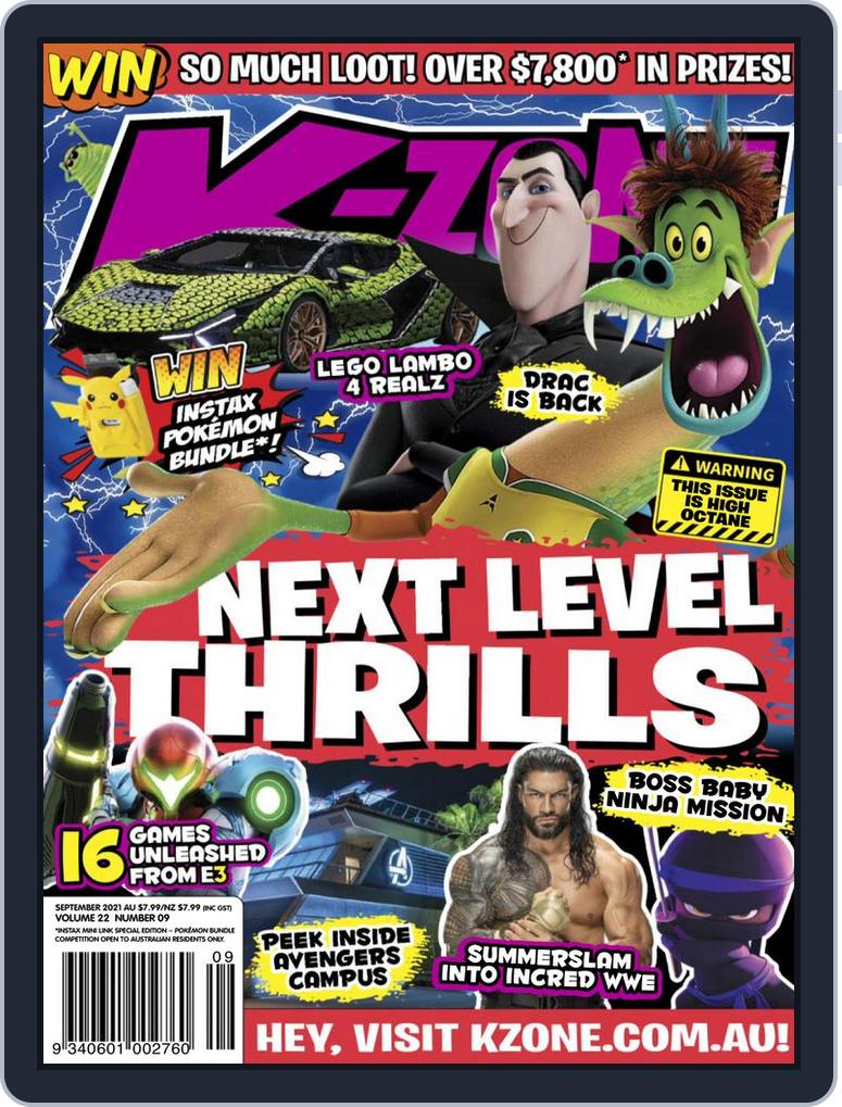 K Zone September 21 Digital Discountmags Com K Zone September 21 Digital Discountmags Com
