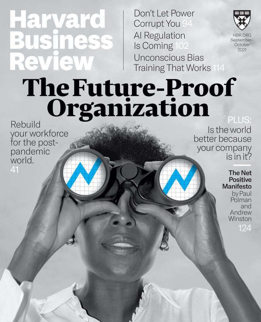 Harvard Business Review Cover