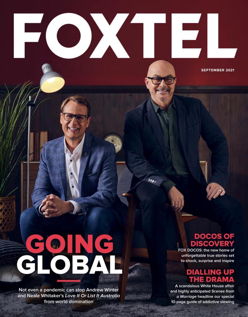 Foxtel September 2021 Digital DiscountMags