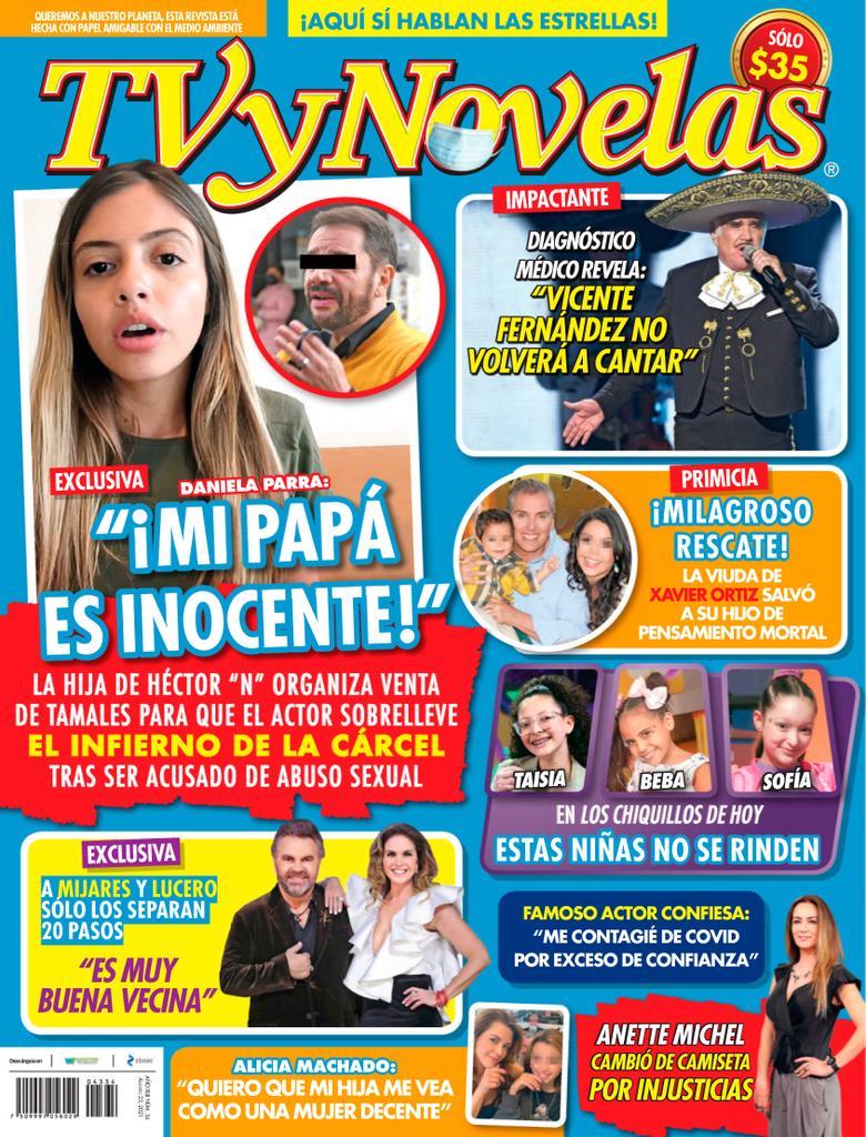 TV y Novelas México 4334 (Digital) - DiscountMags.com