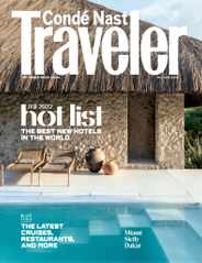 Conde Nast Traveler Magazine Subscription May 1st, 2022 Issue