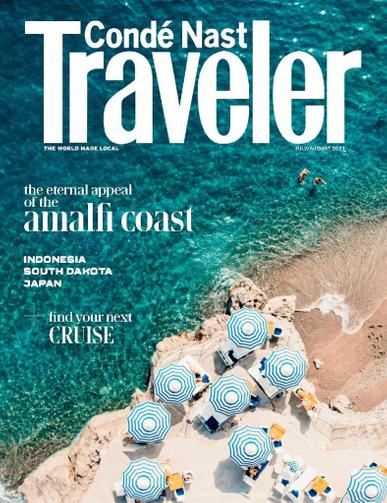 3-Year (24 Issues) of Conde Nast Traveler Magazine Subscription