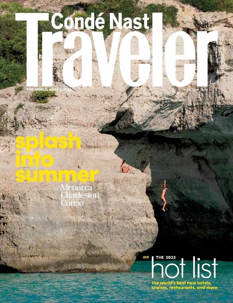 3-Year Conde Nast Traveler Magazine Subscription