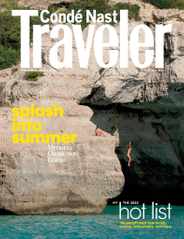 Conde Nast Traveler Magazine Subscription                    May 1st, 2023 Issue