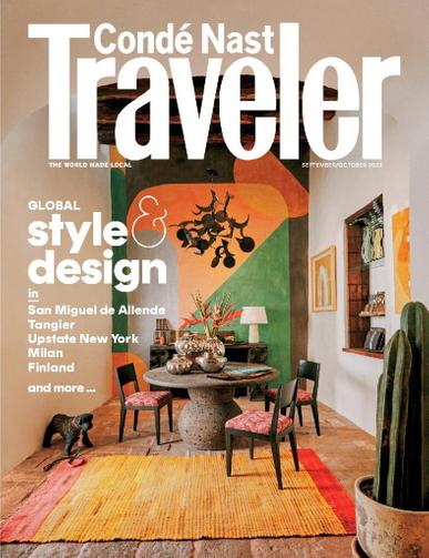 1-Year (8 Issues) of Conde Nast Traveler Magazine Subscription