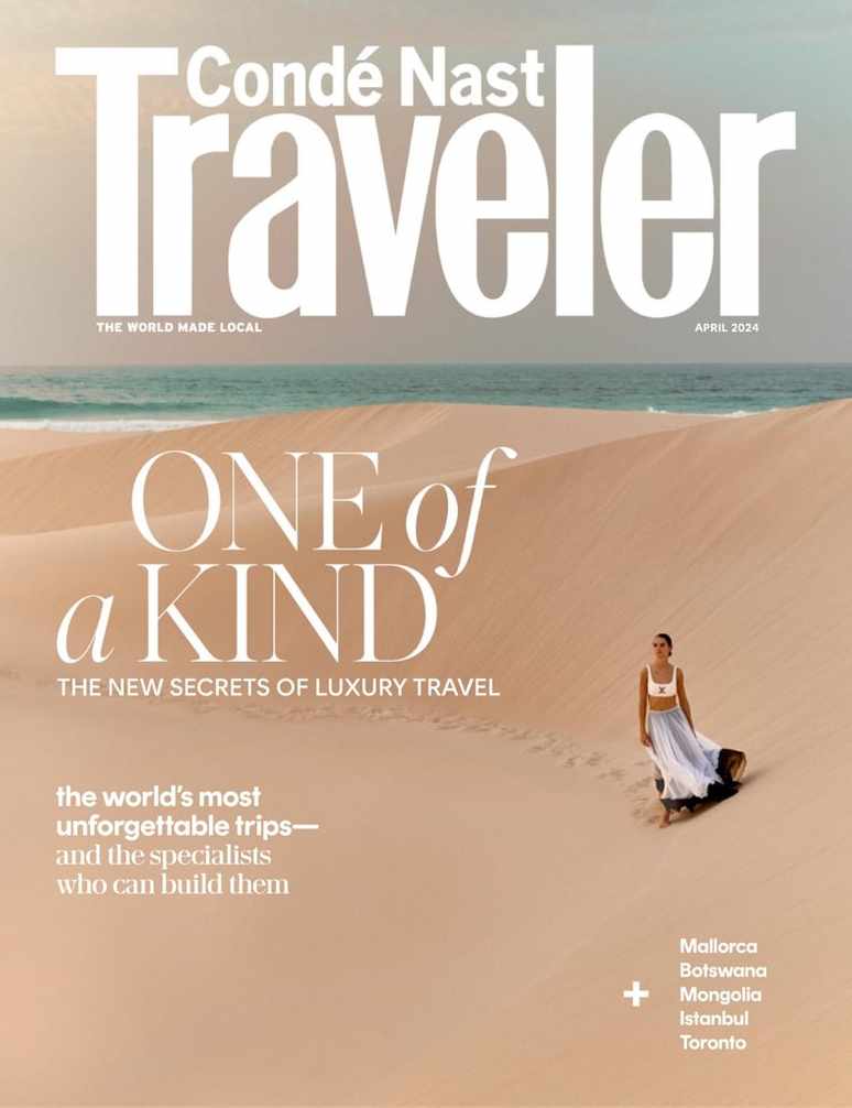 Conde Nast Traveler Subscription  Subscribe to Conde Nast Traveler  Magazine 