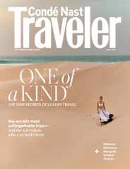 Conde Nast Traveler Magazine Subscription                    April 1st, 2024 Issue