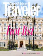 Conde Nast Traveler Magazine Subscription                    May 1st, 2024 Issue