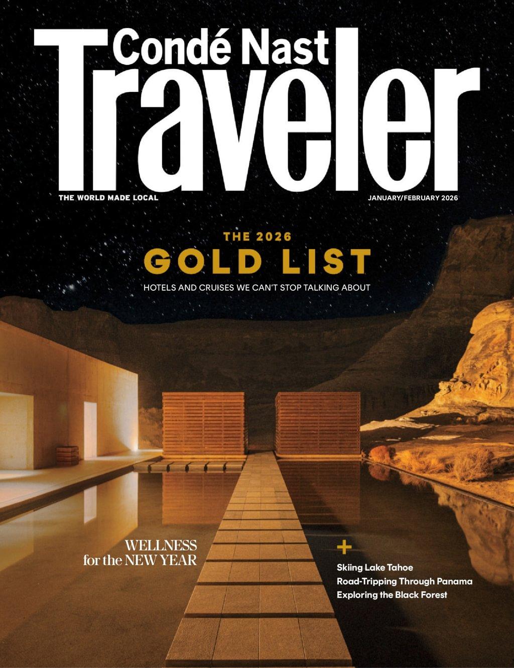 Conde Nast Traveler