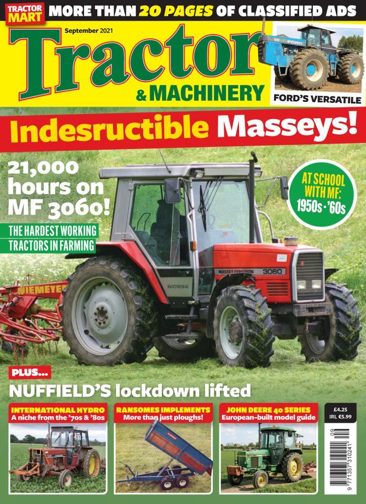 Tractor & Machinery September 2021 (Digital) - DiscountMags.com