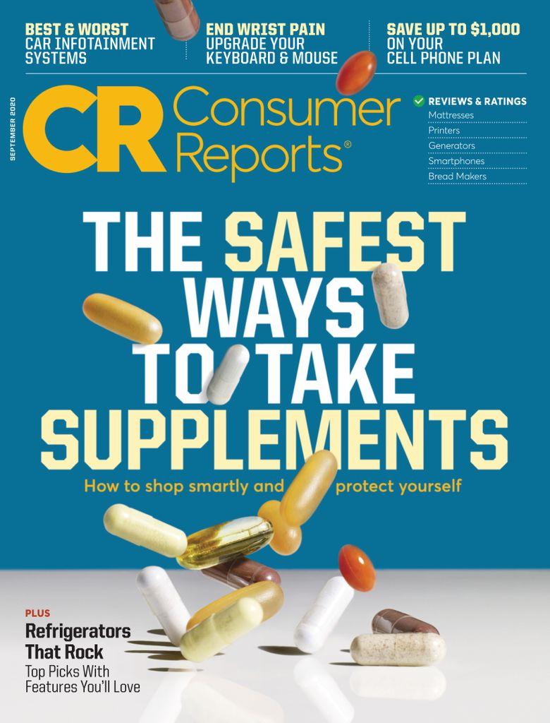 Consumer Reports Magazine Subscription Discount | Home Product Reviews ...