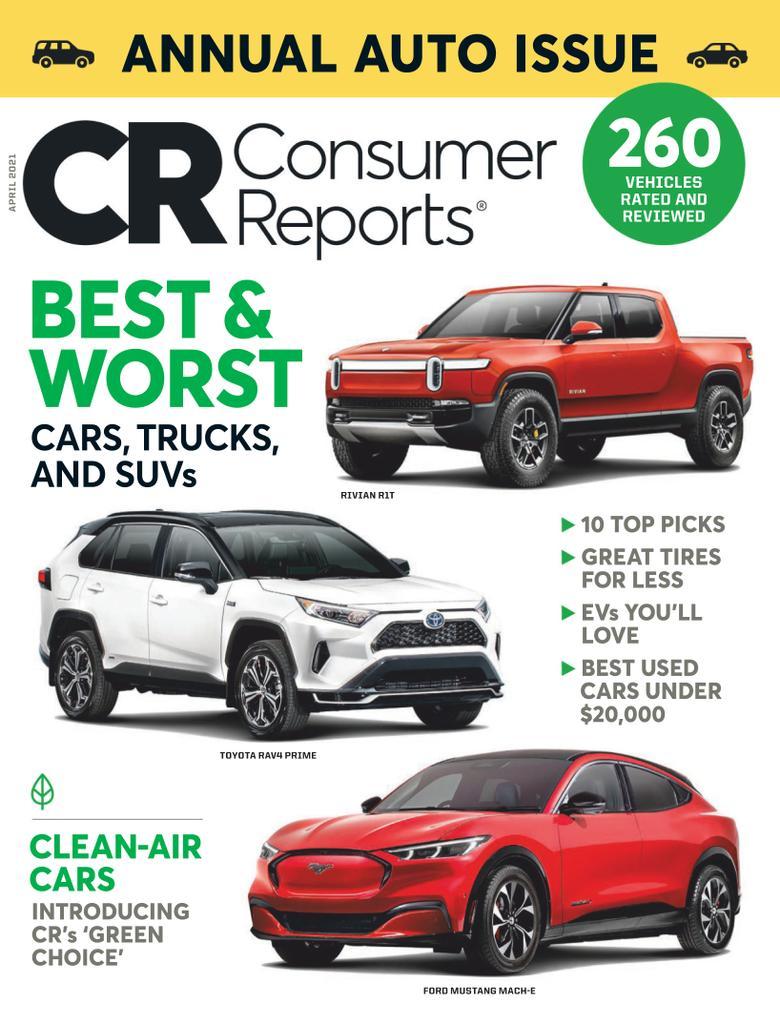 Consumer Reports April 2024 Ellen Hermine   4501 Consumer Reports Cover 2021 April 1 Issue 