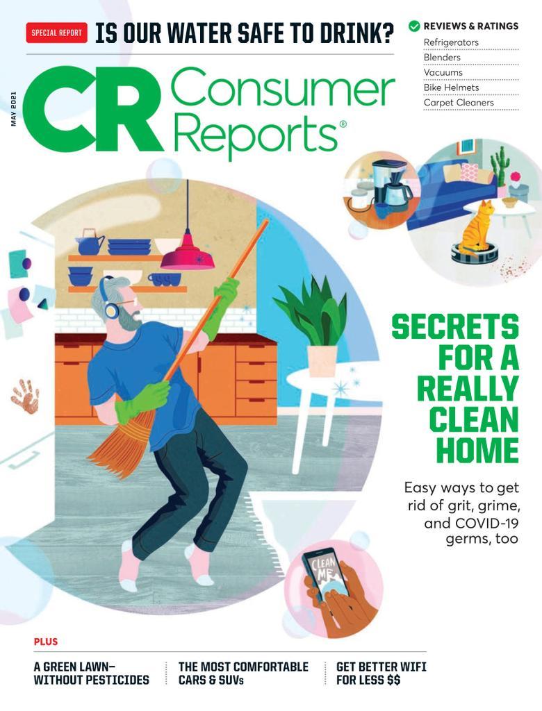 Consumer Reports Magazine Subscription Discount | Home Product Reviews ...