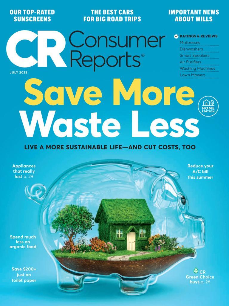 Consumer Reports Magazine Subscription Discount | Home Product Reviews ...