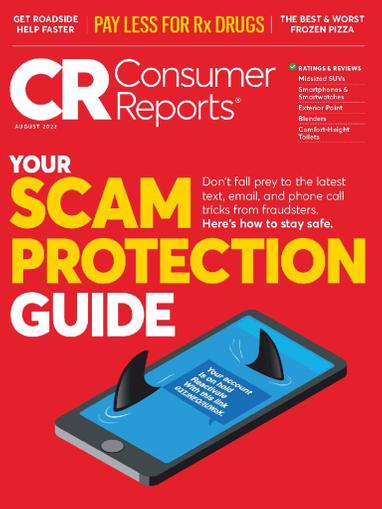 1-Year (13 Issues) of Consumer Reports Magazine Subscription