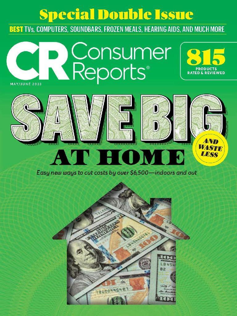 Consumer Reports Magazine Subscription Discount | Home Product Reviews ...