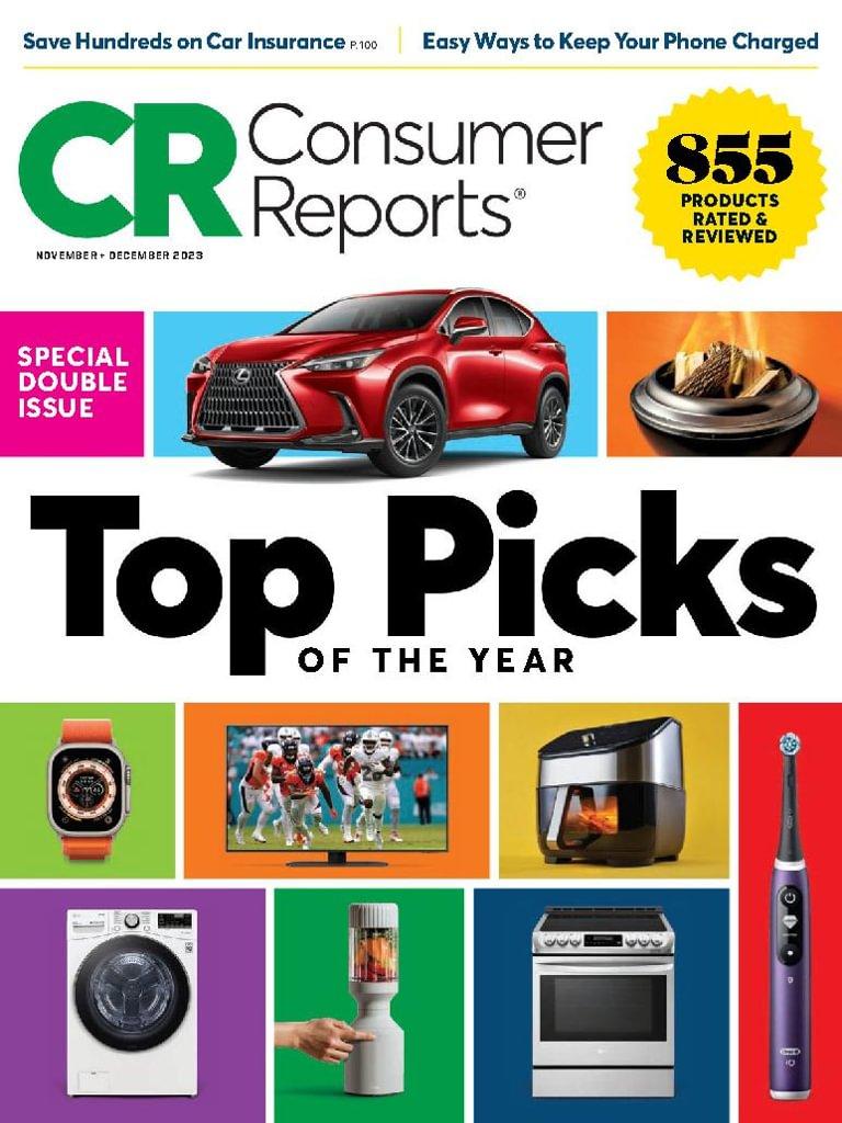 Consumer Reports Magazine Subscription Discount | Home Product Reviews ...