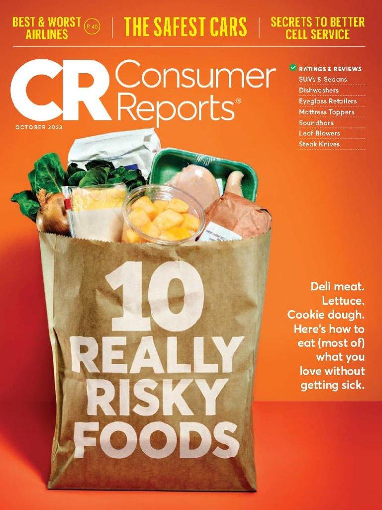 Consumer Reports Magazine Subscription Discount | Home Product Reviews ...