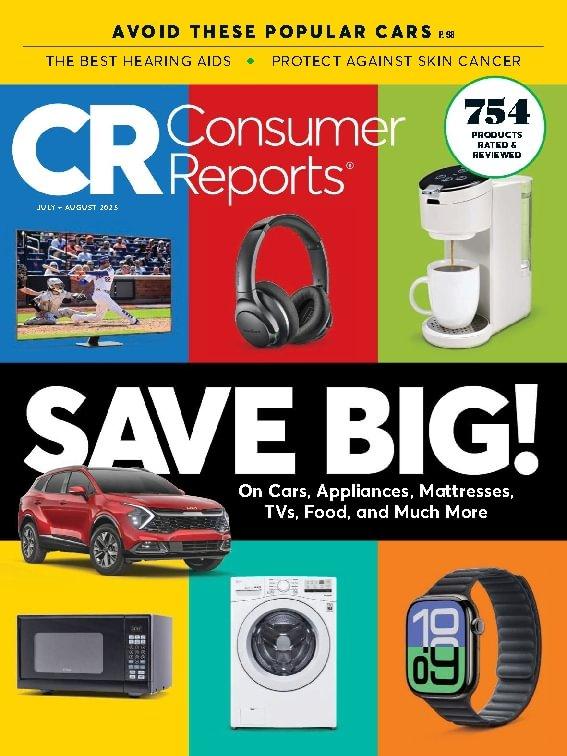 Consumer Reports Magazine Subscription Discount Home Product Reviews