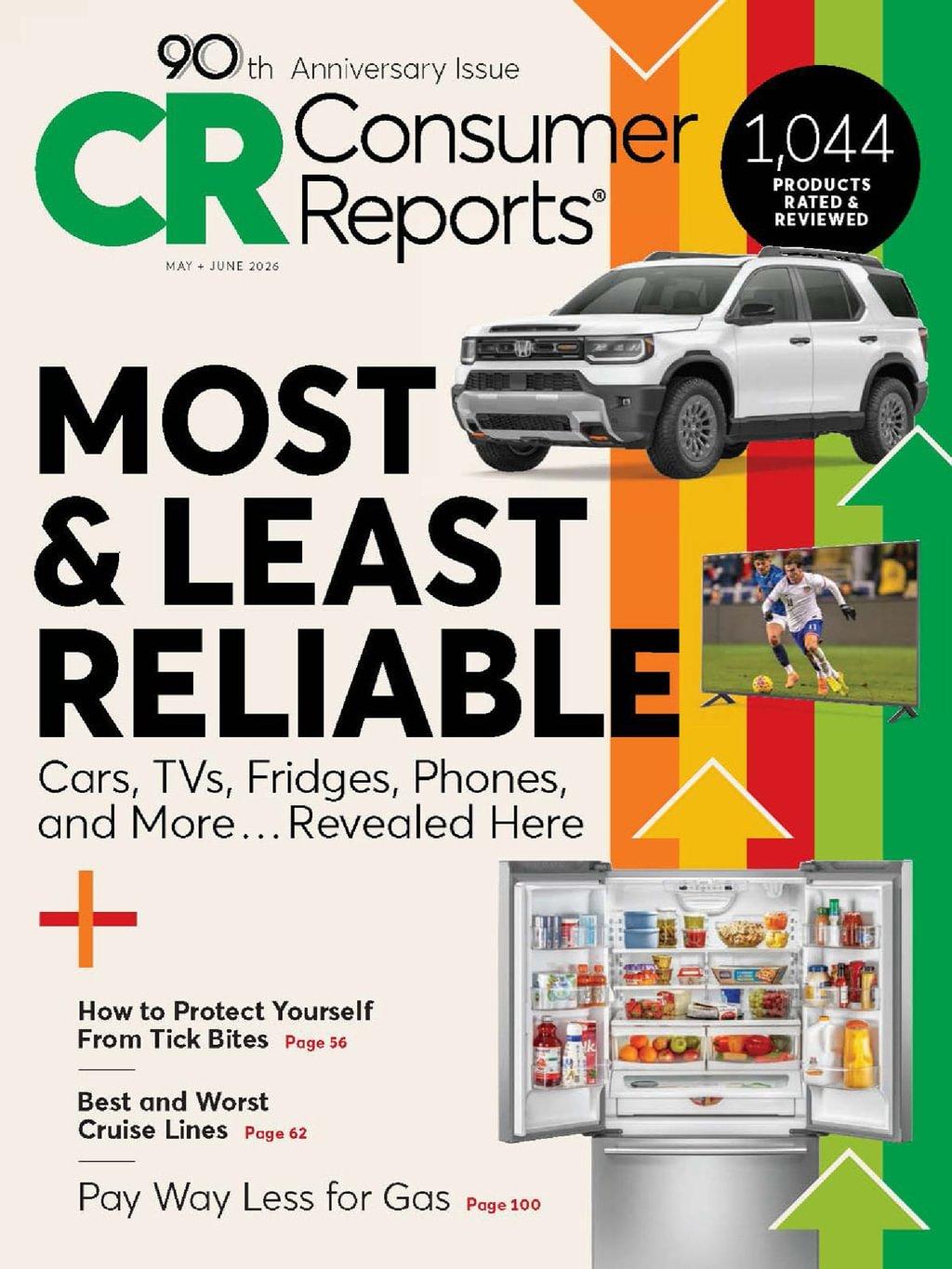 product photo of Consumer Reports