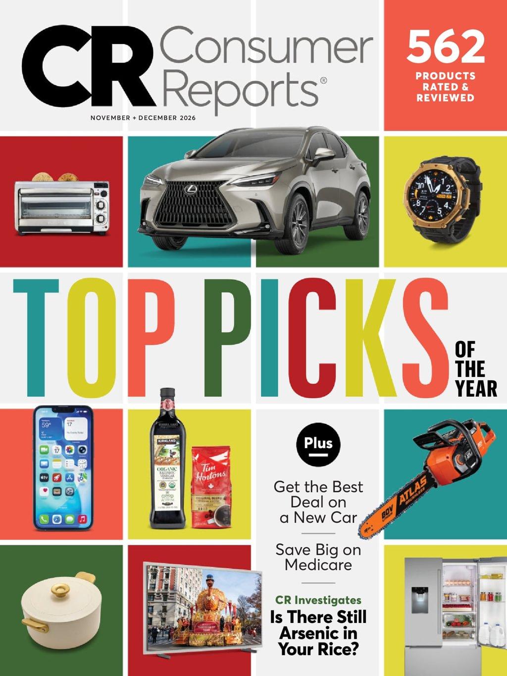 product photo of Consumer Reports