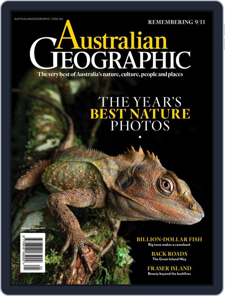 Australian Geographic September October 2021 Issue Digital Discountmags Com Australian Geographic Ag Awards Show 2022
