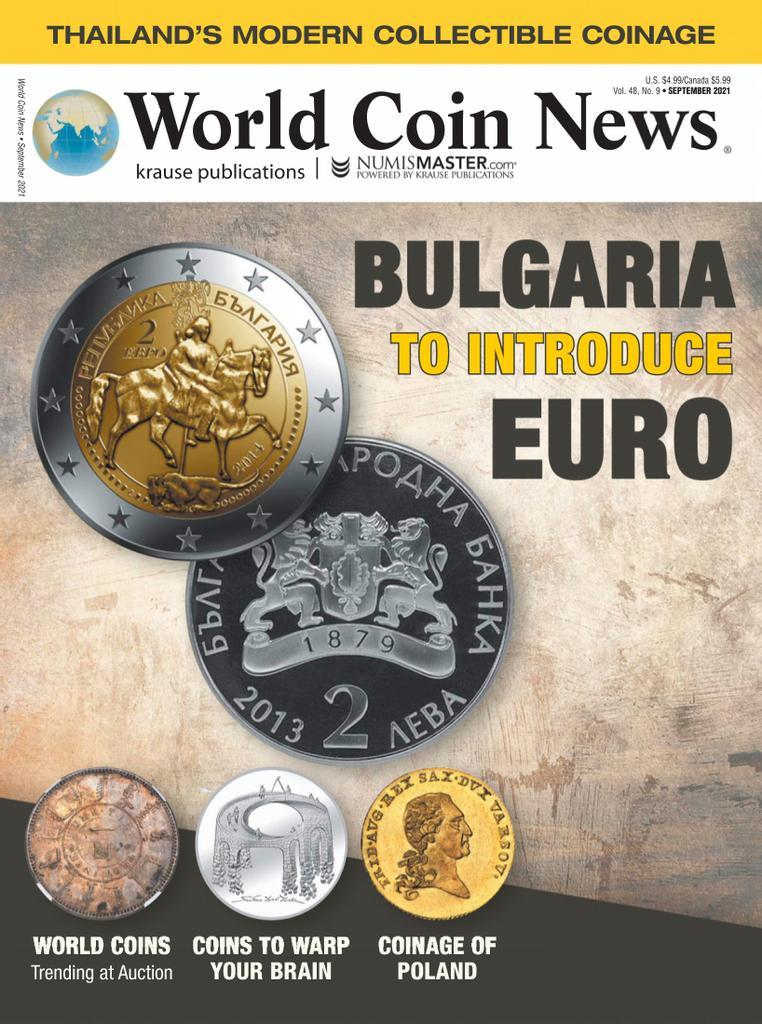 World Coin News September 2021 Digital DiscountMags