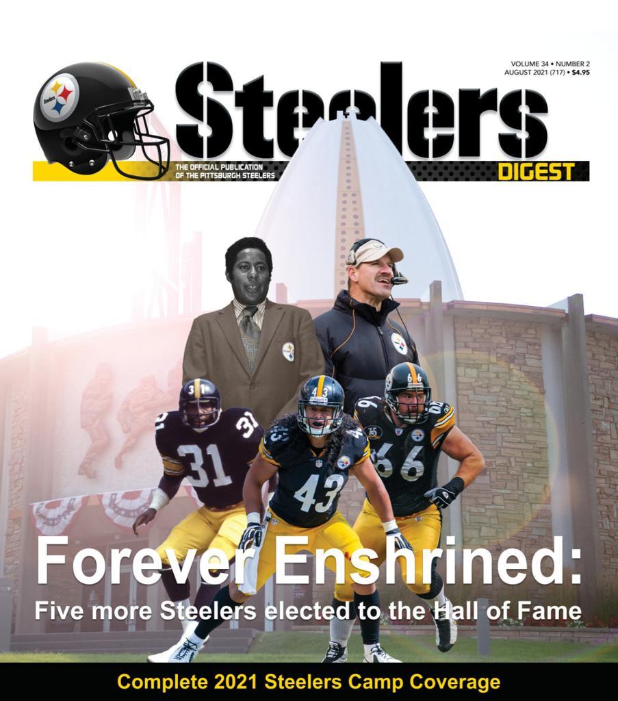 steelers official site