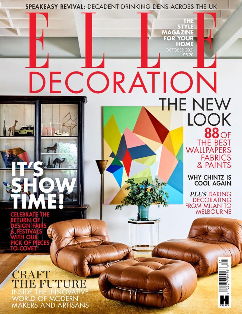 Elle Decoration UK October 2021 (Digital) - DiscountMags.ca