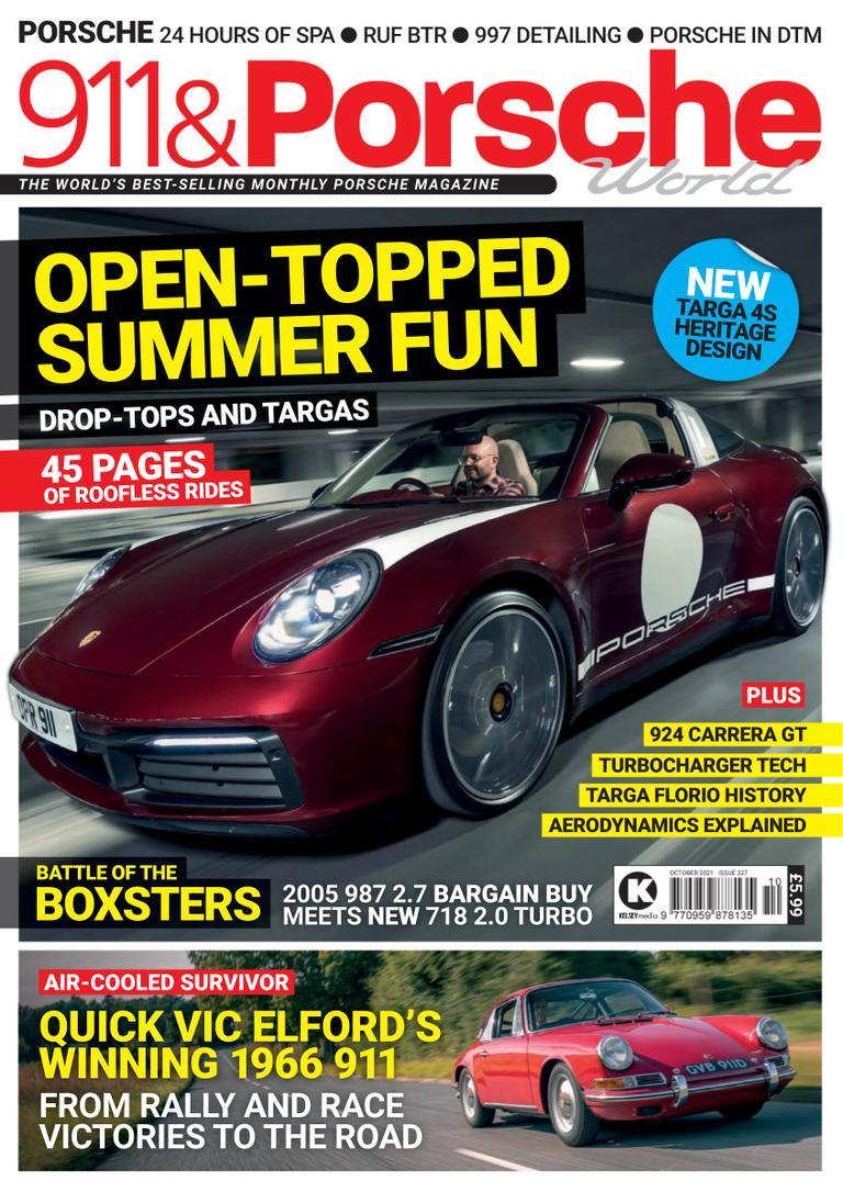 911 & Porsche World Issue 327 (Digital) - DiscountMags.com