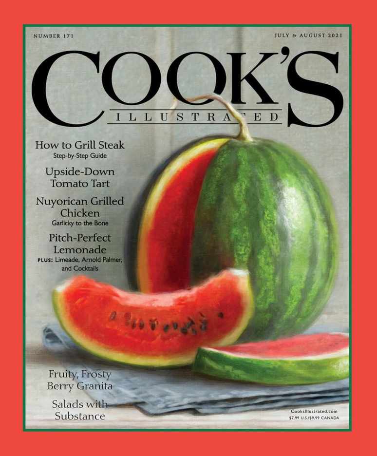Cook's Illustrated Magazine Subscription Discount America's Test