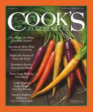 Cook's Illustrated Magazine Subscription January 1st, 2022 Issue