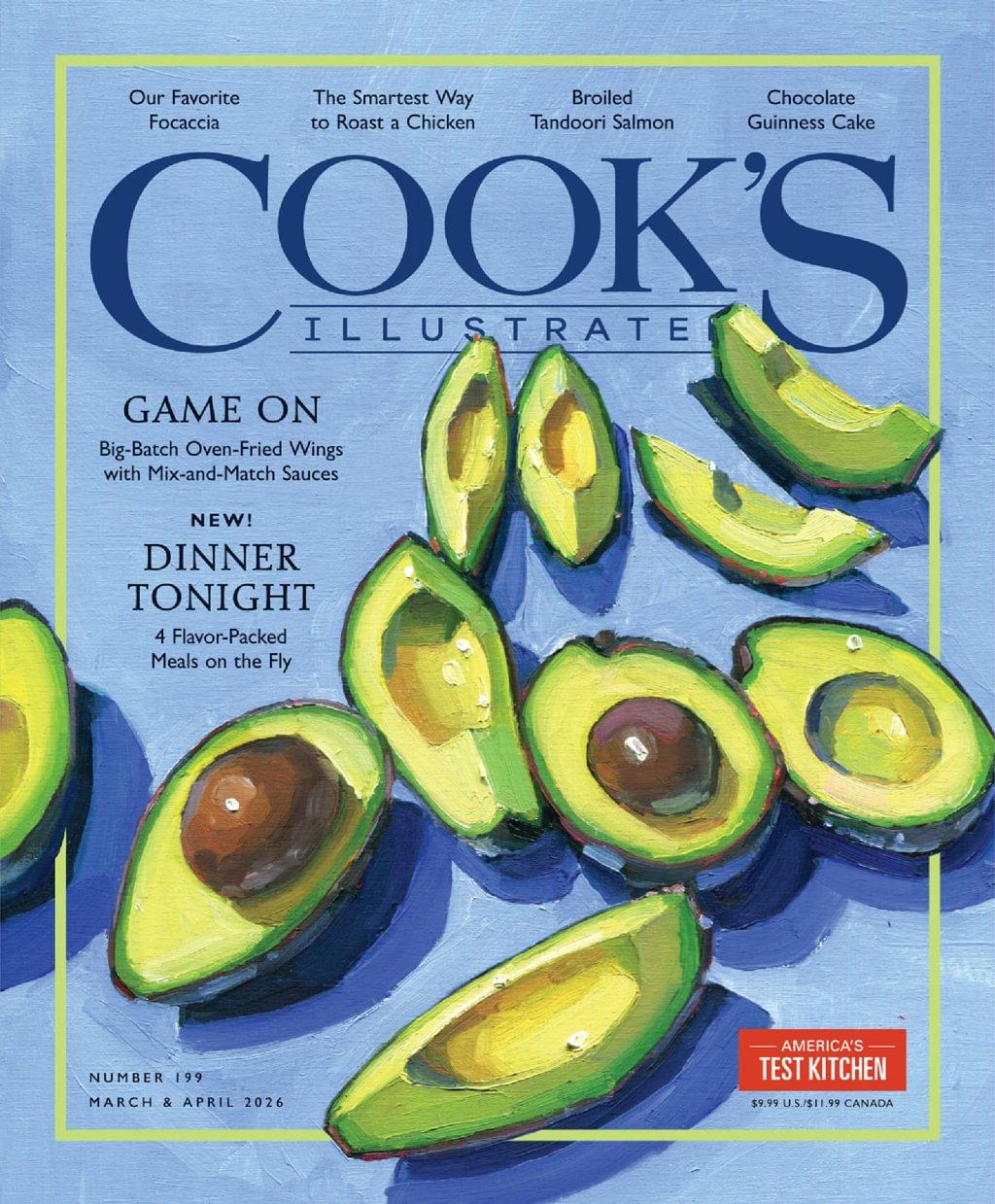 Cook's Illustrated Magazine Subscription