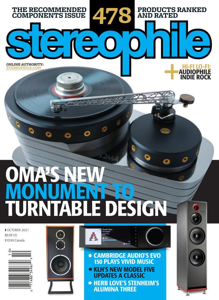 Stereophile October 2021 (Digital 