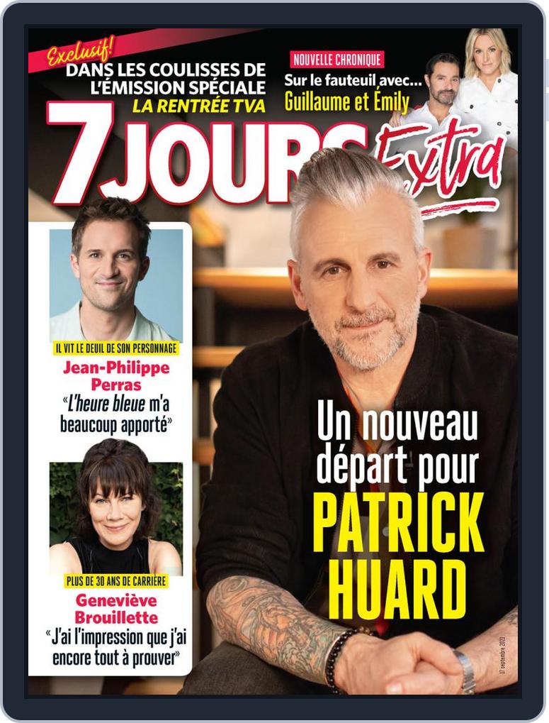 7 Jours Vol 32 No 47 September 17 21 Digital Discountmags Com 7 Jours Vol 32 No 47 September 17 21 Digital Discountmags Com