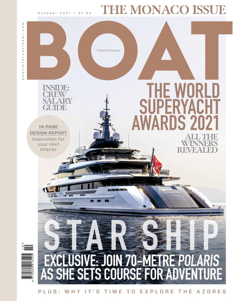 Boat International October 2021 (Digital) - DiscountMags.com