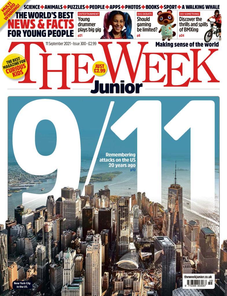 THE WEEK JUNIOR 2020-2021 | www.avredentor.com.br