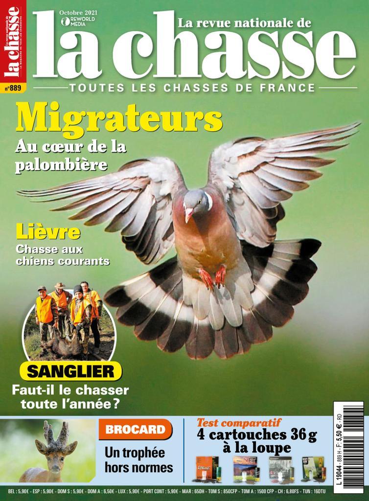 La Revue nationale de La chasse No. 889 Digital DiscountMags.ca