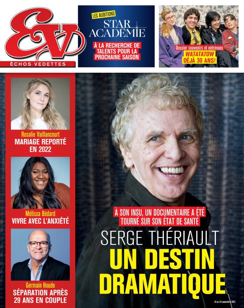 Echos Vedettes Vol 59 No 38 September 18 21 Digital Discountmags Com