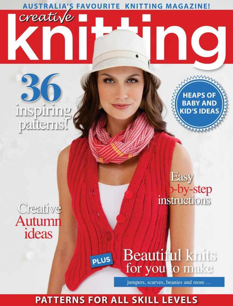 Creative Knitting Magazine Subscription Discount | Knits With a ...
