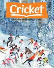 Cricket Magazine Subscription January 1st, 2022 Issue