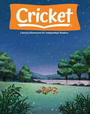 Cricket Magazine Subscription July 1st, 2022 Issue