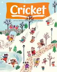 Cricket Magazine Subscription                    November 1st, 2022 Issue