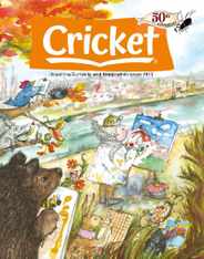 Cricket Magazine Subscription                    February 1st, 2023 Issue