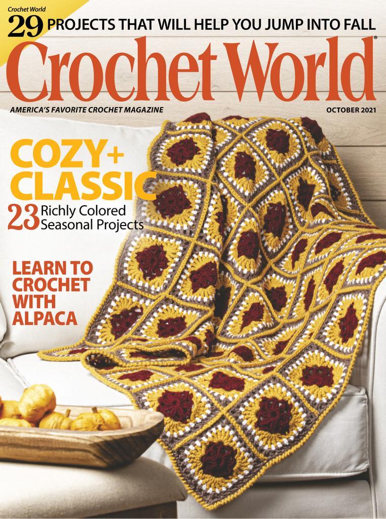 Crochet World Magazine Subscription Discount For Crochet Lovers