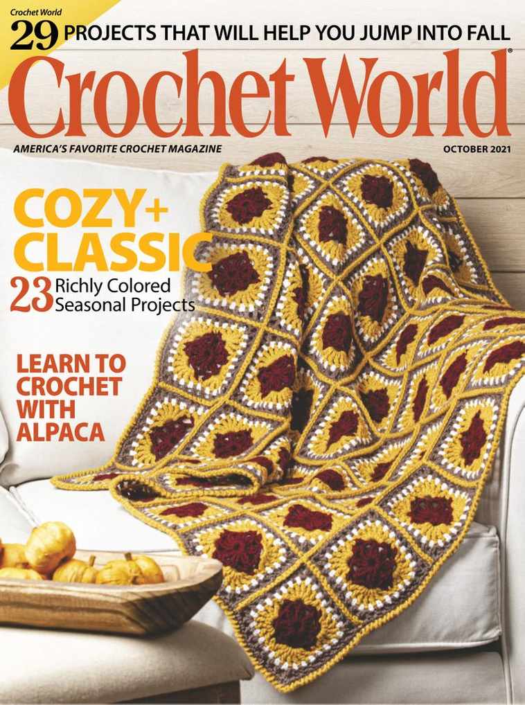 Crochet World Magazine Subscription Discount For Crochet Lovers
