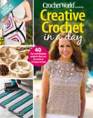 Crochet World Magazine Subscription June 1st, 2022 Issue