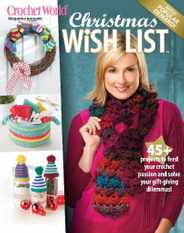 Crochet World Magazine Subscription                    July 15th, 2023 Issue