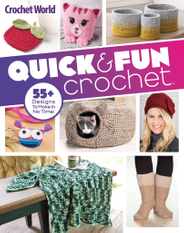 Crochet World Magazine Subscription                    February 8th, 2024 Issue