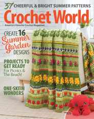 Crochet World Magazine Subscription                    March 28th, 2024 Issue